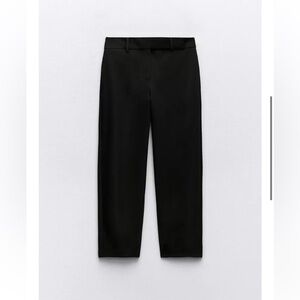 ZARA HIGH WAIST BALLOON PANTS SZ M NWT